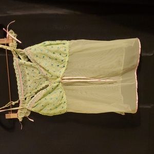 Embroidered Babydoll